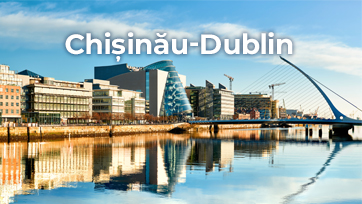 Chișinău (KIV) - Dublin (DUB): formularul COVID-19 pentru localizarea pasagerilor
