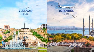 FLYONE ARMENIA AIRLINE WILL OPERATE FLIGHTS YEREVAN-ISTANBUL-YEREVAN